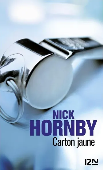 Carton jaune de Nick Hornby, couverture du livre