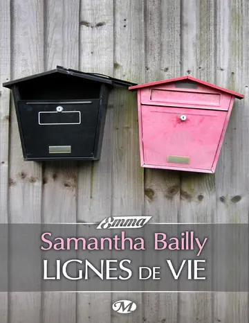 Lignes de vie de Samantha Bailly, couverture du livre