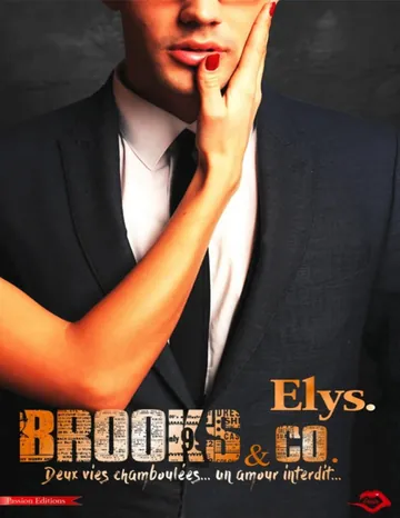 Brooks & Co -01-Cameron d’Elys, couverture du livre