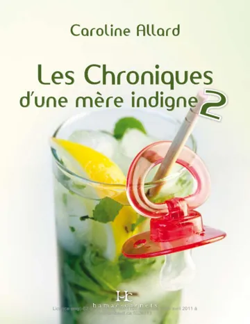 Les Chroniques d'une mère indigne 2 d’Allard Caroline, couverture du livre
