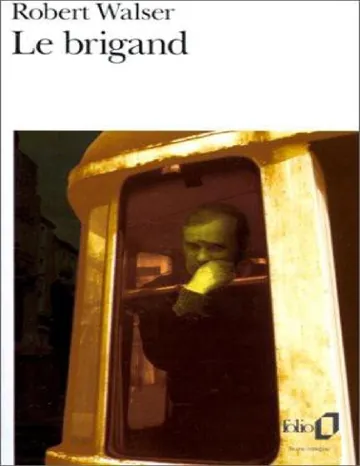 Le brigand (L'Imaginaire, 10 avril) de Robert Walser, couverture du livre