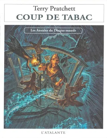 Coup de Tabac de Terry PRACHETT, couverture du livre