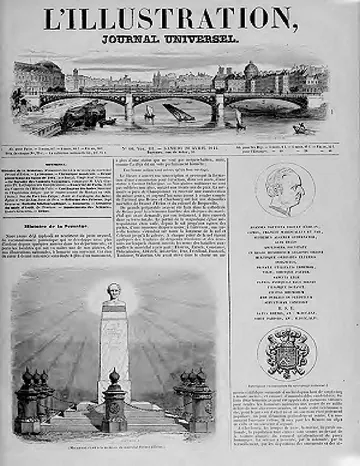 L'Illustration, No. 0060, 20 Avril 1844 de Various, couverture du livre