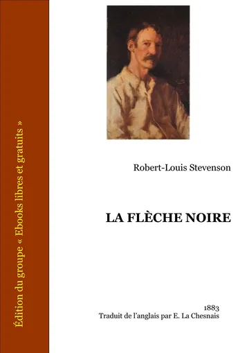 La Flèche noire de Robert Louis Stevenson, couverture du livre
