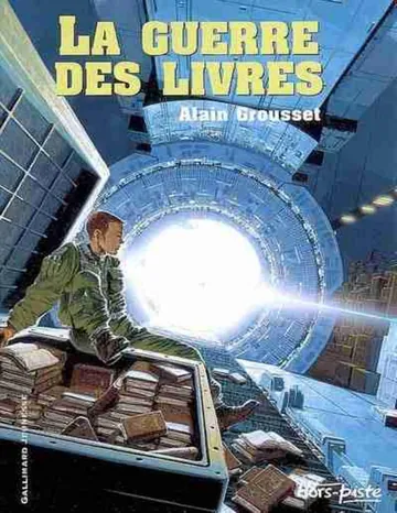 La Guerre des livres d’Alain Grousset, couverture du livre