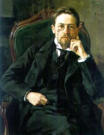 Le Moine noir d’Anton Pavlovitch Tchekhov, couverture du livre