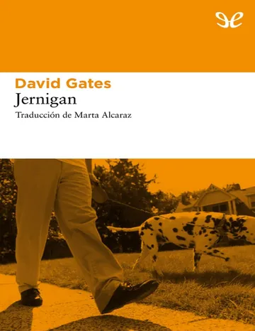 Jernigan de David Gates, couverture du livre