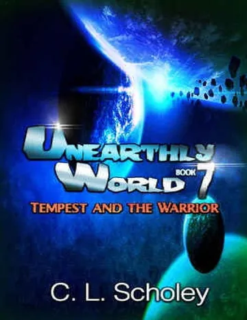 Tempest et le guerrier T7 (traduction) de C.L Scholey, couverture du livre