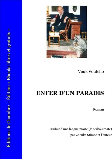 Enfer d'un paradis de Vouk Voutcho, couverture du livre