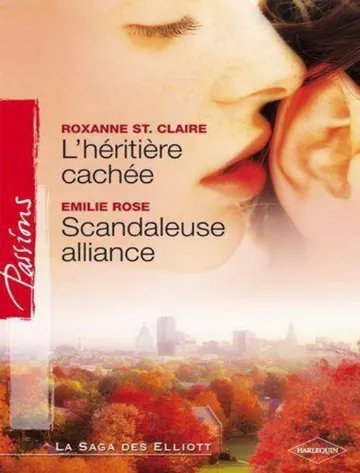 L'héritière cachée de Roxanne St. Claire, couverture du livre