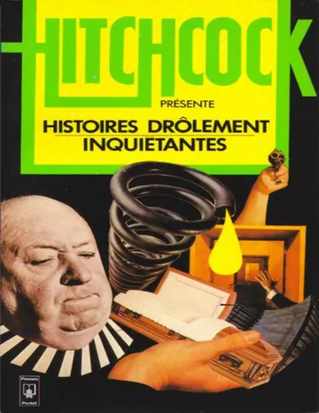 Histoires drôlement inquiétantes de Collectif, couverture du livre