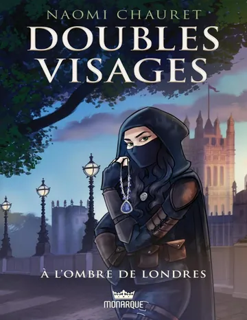 À l'ombre de Londres de Naomi Chauret, couverture du livre