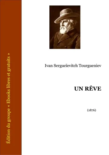UN RÊVE d’Ivan Sergueïevitch Tourgueniev, couverture du livre