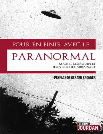 Pour en finir avec le paranormal de Michel Leurquin, couverture du livre