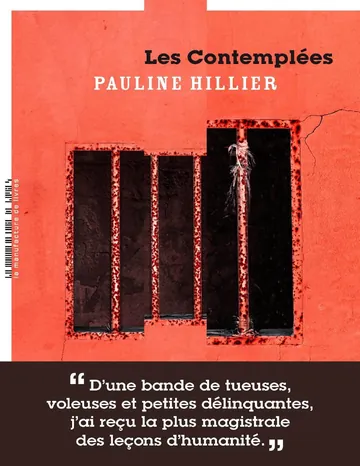 Les Contemplées de Pauline Hillier, couverture du livre