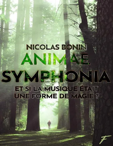 Animae symphonia de Nicolas Bonin, couverture du livre