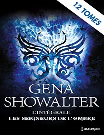 Les seigneurs de l'ombre de Gena Showalter, couverture du livre