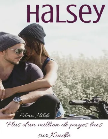 Halsey d’Elma Hilde, couverture du livre
