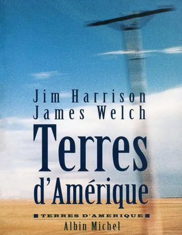 Terres d'Amérique de Jim Harrison, couverture du livre