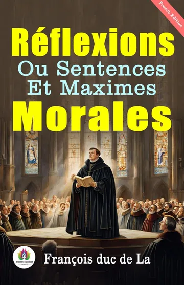 Réflexions ou sentences et maximes morales de François duc de La Rochefoucauld, couverture du livre