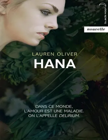 Hana de Lauren Oliver, couverture du livre