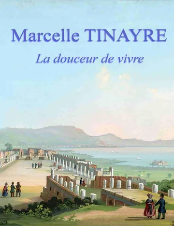 La douceur de vivre de Marcelle Tinayre, couverture du livre