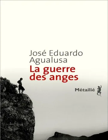 La Guerre des anges de José Eduardo Agualusa, couverture du livre