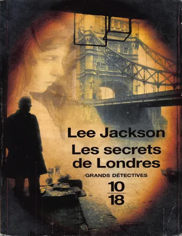 Les secrets de Londres de Lee Jackson, couverture du livre