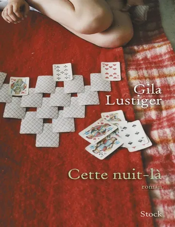 Cette Nuit-Là de Gila Lustiger, couverture du livre