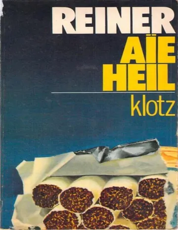 Aïe Heil de Claude Klotz, couverture du livre