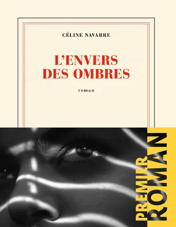 L'envers des ombres de Céline Navarre, couverture du livre
