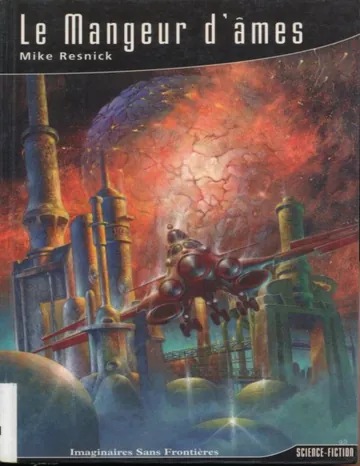 Le mangeur d'âmes de Mike Resnick, couverture du livre