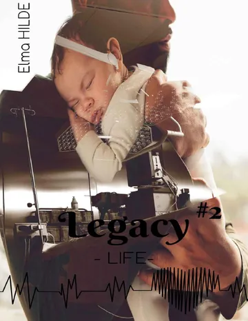 Legacy, Tome 2- Life d’Elma Hilde, couverture du livre