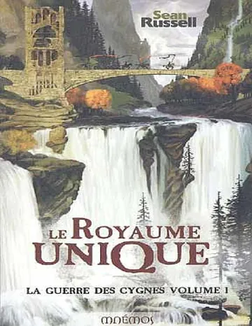 Le royaume unique de Sean Russell, couverture du livre
