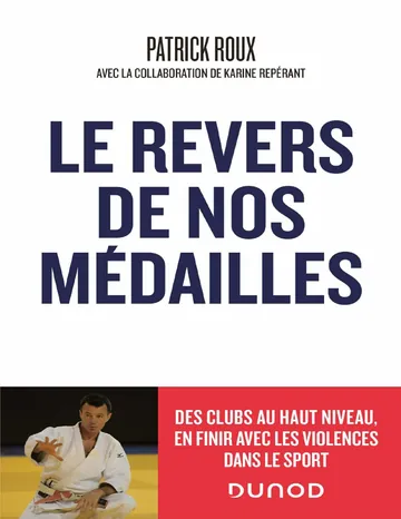 Le revers de nos médailles de Patrick Roux, couverture du livre