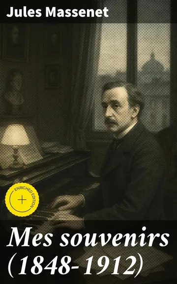 Mes souvenirs (1848-1912) de Jules Massenet, couverture du livre