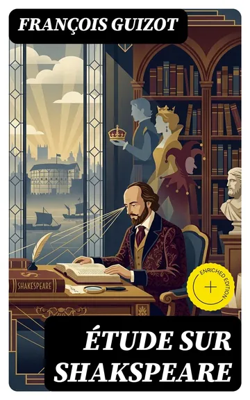 Étude sur Shakspeare de François Guizot, couverture du livre