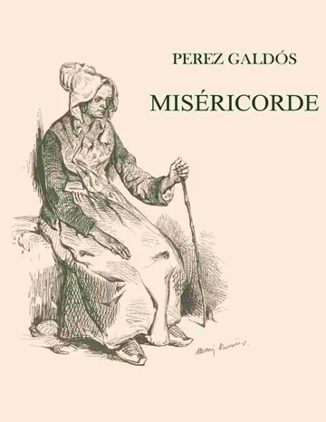 Miséricorde de Benito Pérez Galdós, couverture du livre