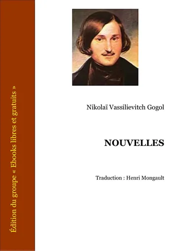 Nouvelles de Nikolaï Vassilievitch Gogol, couverture du livre