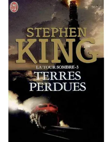 La Tour Sombre-3-Terres Perdues de Stephen King, couverture du livre