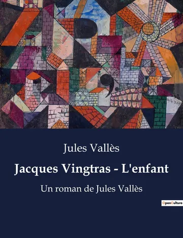 L'enfant de Jules Vallès, couverture du livre