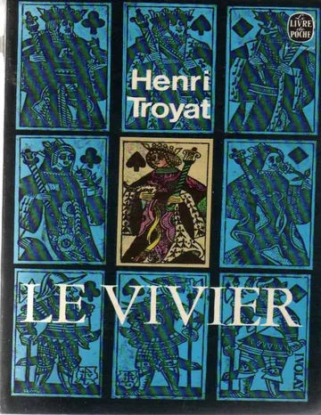 Le Vivier d’Henri Troyat, couverture du livre