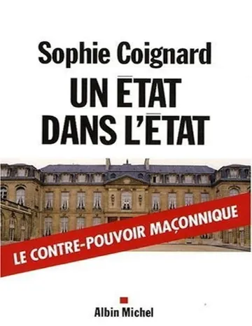 Un État dans l’État de Sophie Coignard, couverture du livre