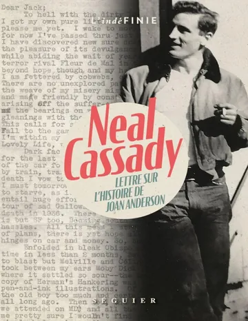Lettre sur l'histoire de Joan Anderson de Neal Cassady, couverture du livre