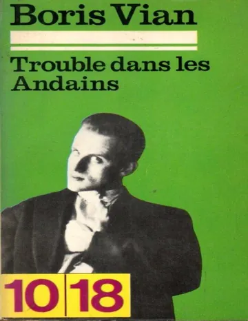 Trouble dans les andains de Troubles dans les andains, couverture du livre