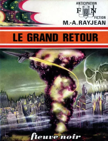 FNA 0644 - Le Grand retour de Max-André Rayjean, couverture du livre