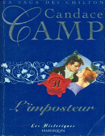 La saga des Chilton 3 - L'imposteur de Candace Camp, couverture du livre