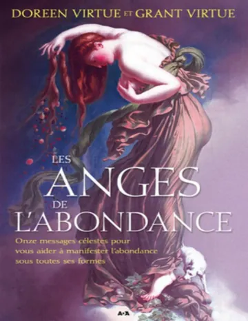 Les anges de l'abondance de Virtue Doreen, couverture du livre