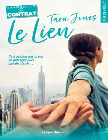 Le lien de Tara Jones, couverture du livre