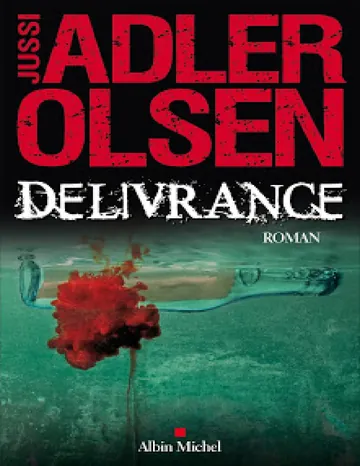 délivrance de Jussi Adler-Olsen, couverture du livre
